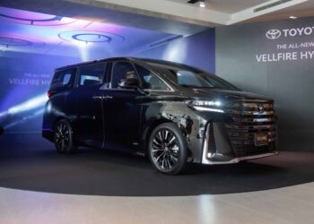 Harga Rp 1,8 Miliar, Toyota Vellfire Hybrid Memanggil Para Sultan